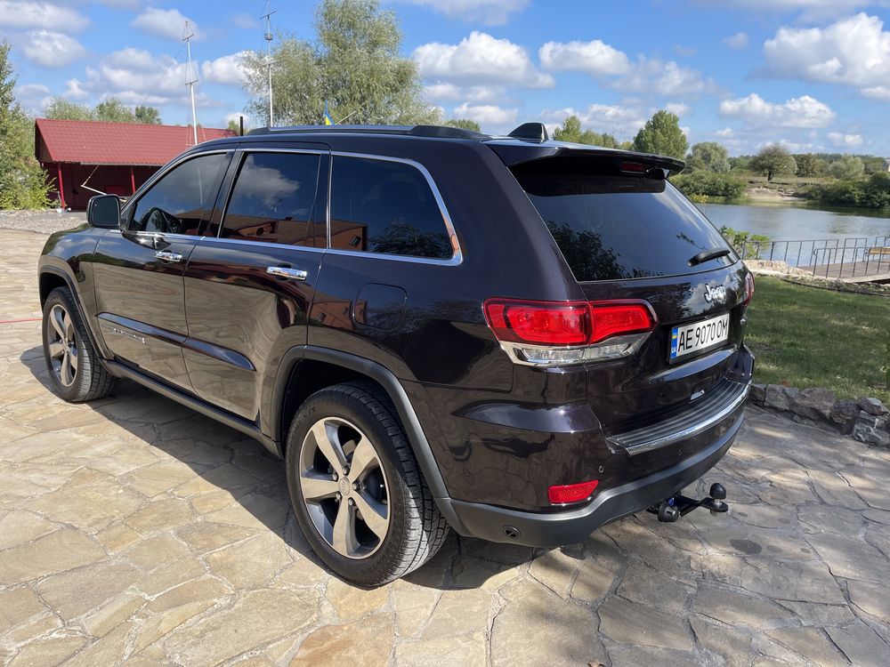 Grand cherokee 2021