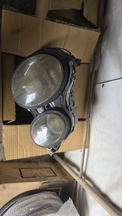 Volante mercedes w202 sport, guarda lamas e faróis  w210