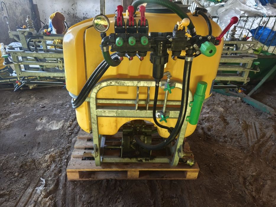 Opryskiwacz polowy Klara 412