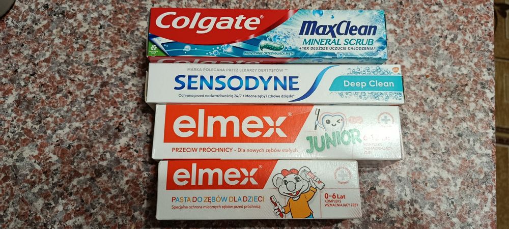 Elmex зубна паста