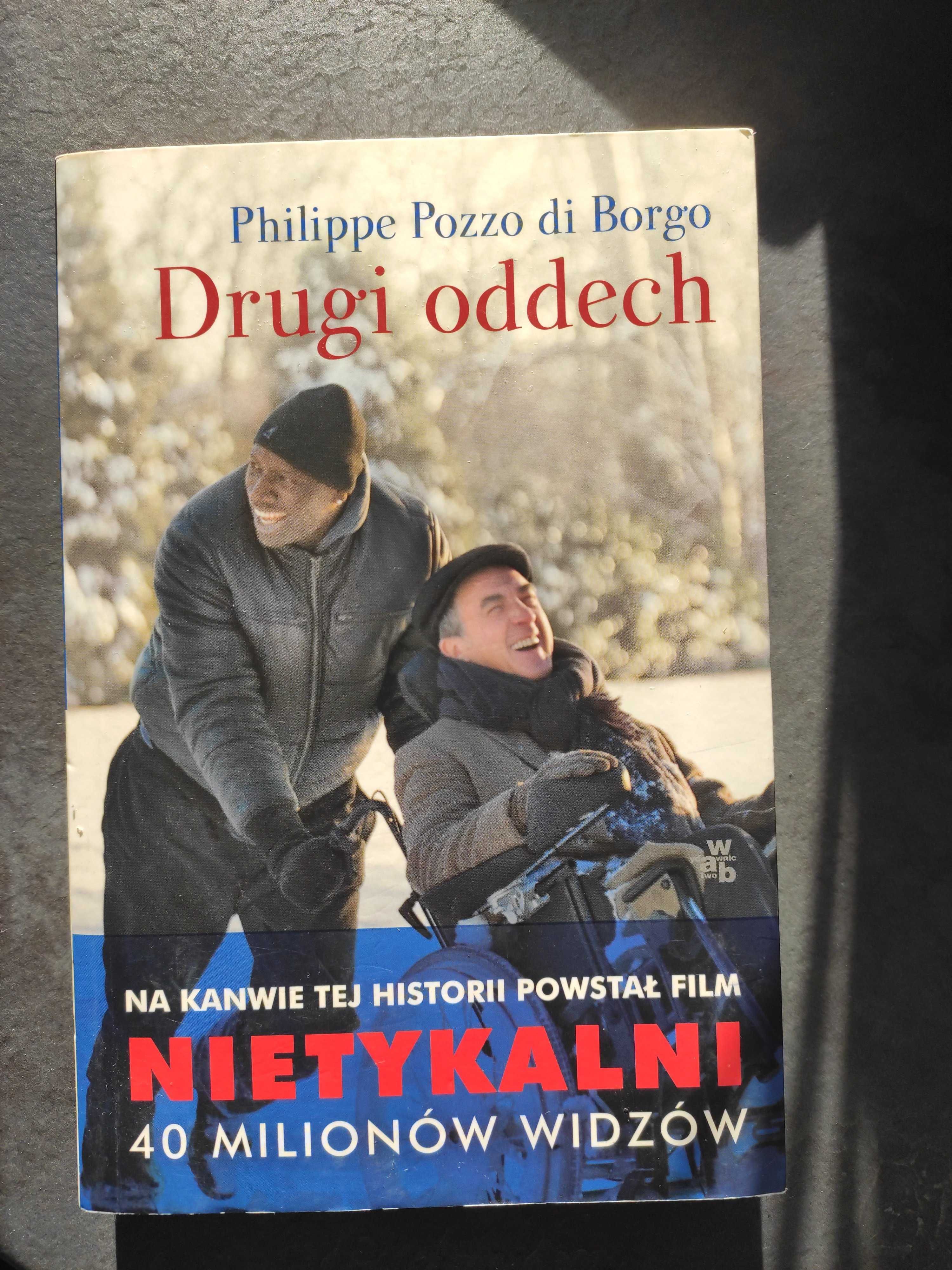 Philippe Pozzo di Borgo - Drugi oddech (Nietykalni)