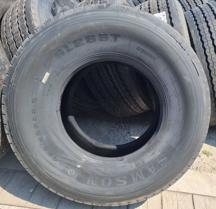 NOWE opony 425/65R22.5 Samson GL286T - naczepa - cena BRUTTO