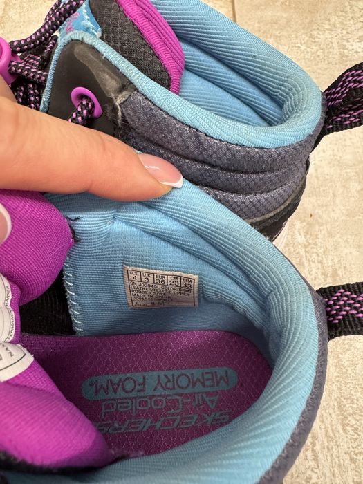 Черевички демисезонні skechers 36 р., 23 см