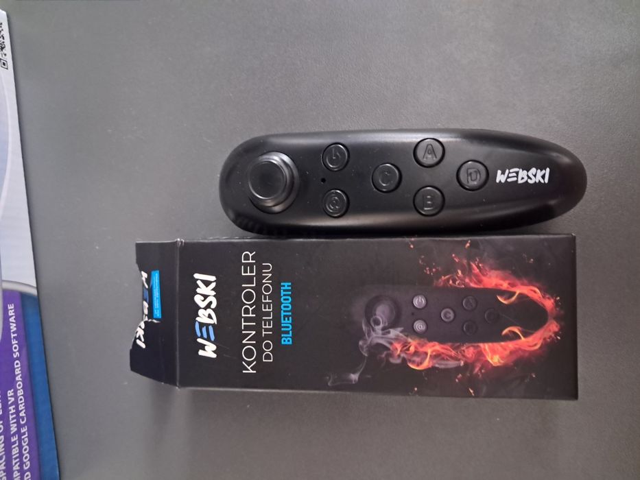 Okulary VR + kontroler