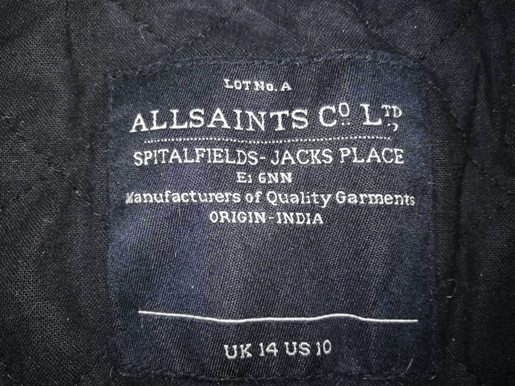 Allsaints Women's Leather Jacket