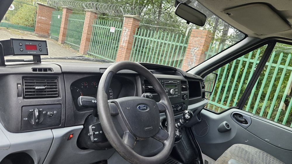 Ford Transit Chłodnia Izoterma ZAMIANA