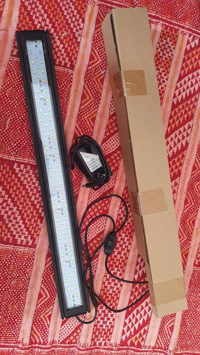Calha LED para aquários PP-3060B PETERPETS (NOVA)