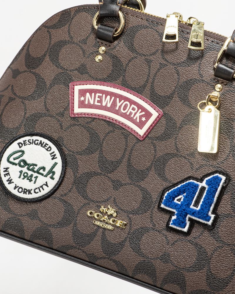 Сумка Coach Handbag коричнева
