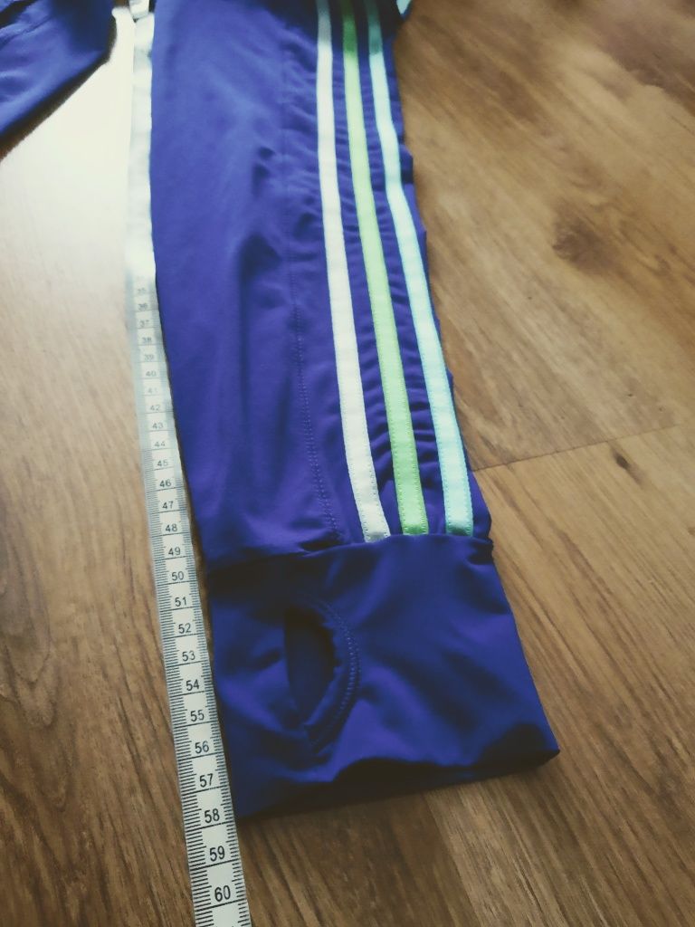 Bluza damska adidas 42 L XL 40 oddychająca sportowa biegowa na rower