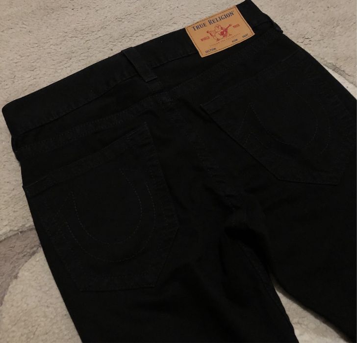 True Religion black rocco mexicano jeans, drip, джинси