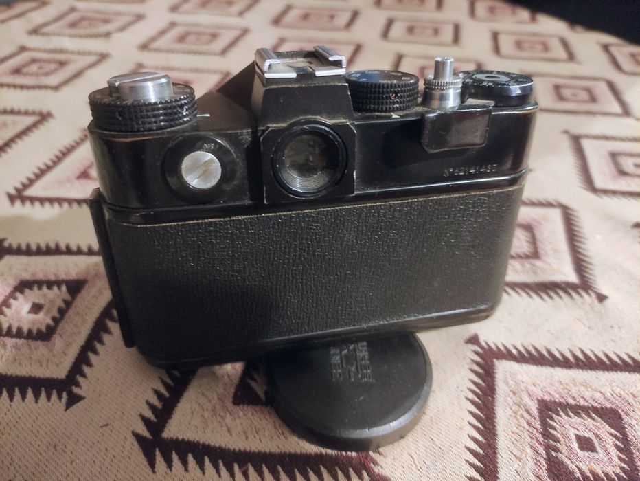 Aparat Zenit TTL, Obiektyw Helios 44M 2/58