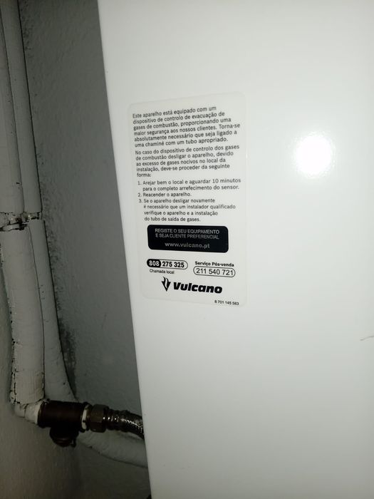 Esquentador enteligente