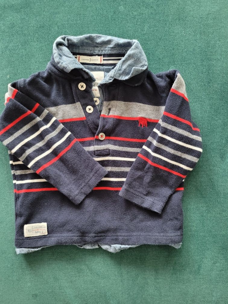 Bluzka polo, elegancka blizka r 86 Jasper Conran