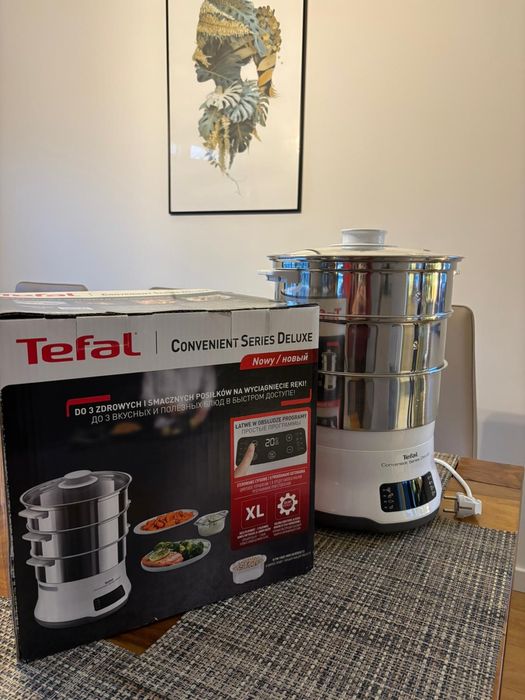 Parowar Tefal Convenient Series Deluxe