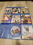 Gry konsola PS4  Fifa Star Wars   Battlefield The  Division