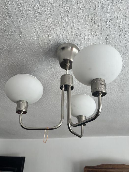 Lampa sufitowa 3 klosze