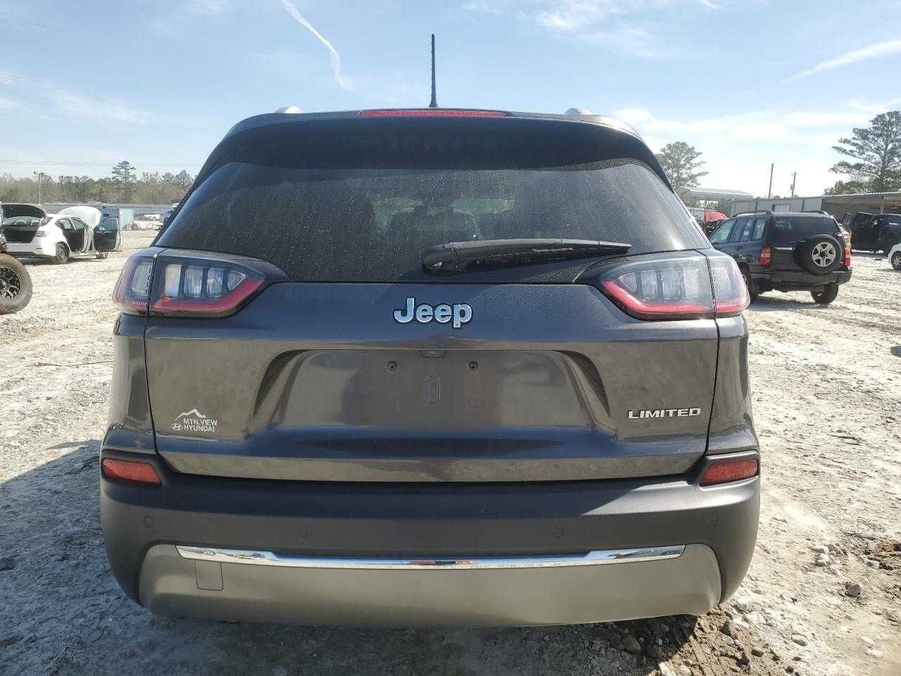 Jeep Cherokee Limited 2019