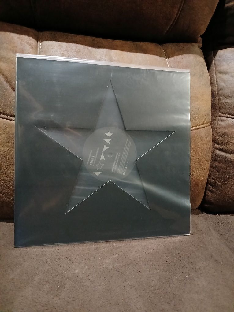 David Bowie - Blackstar, 1LP, jak nowa