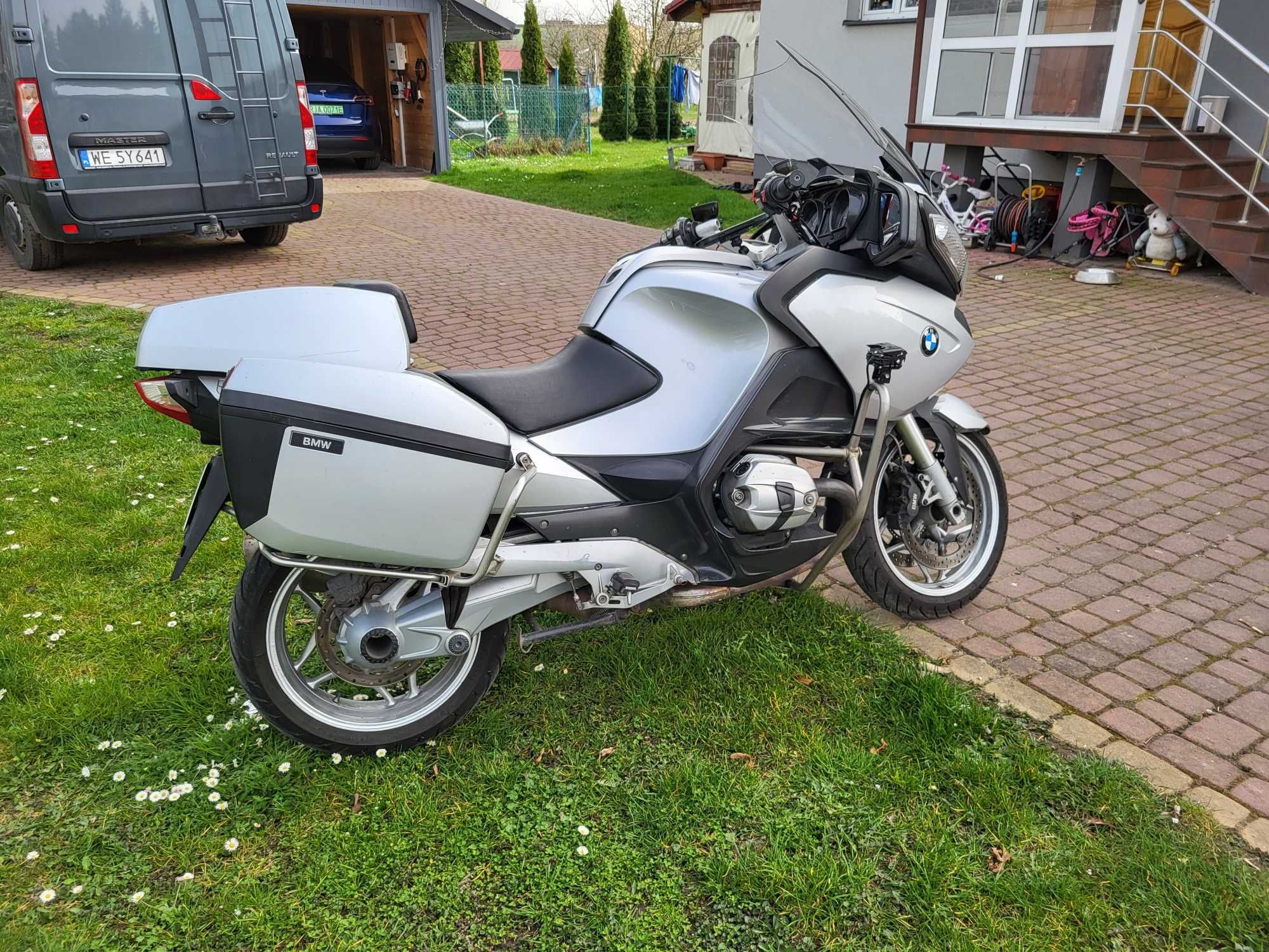 motocykl  BMW 1200 RT