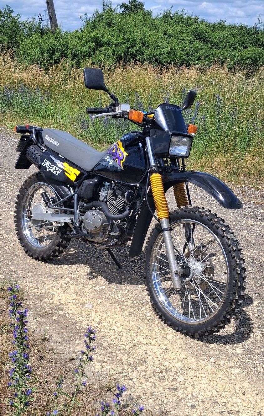 Suzuki DR 125 SE - Enduro