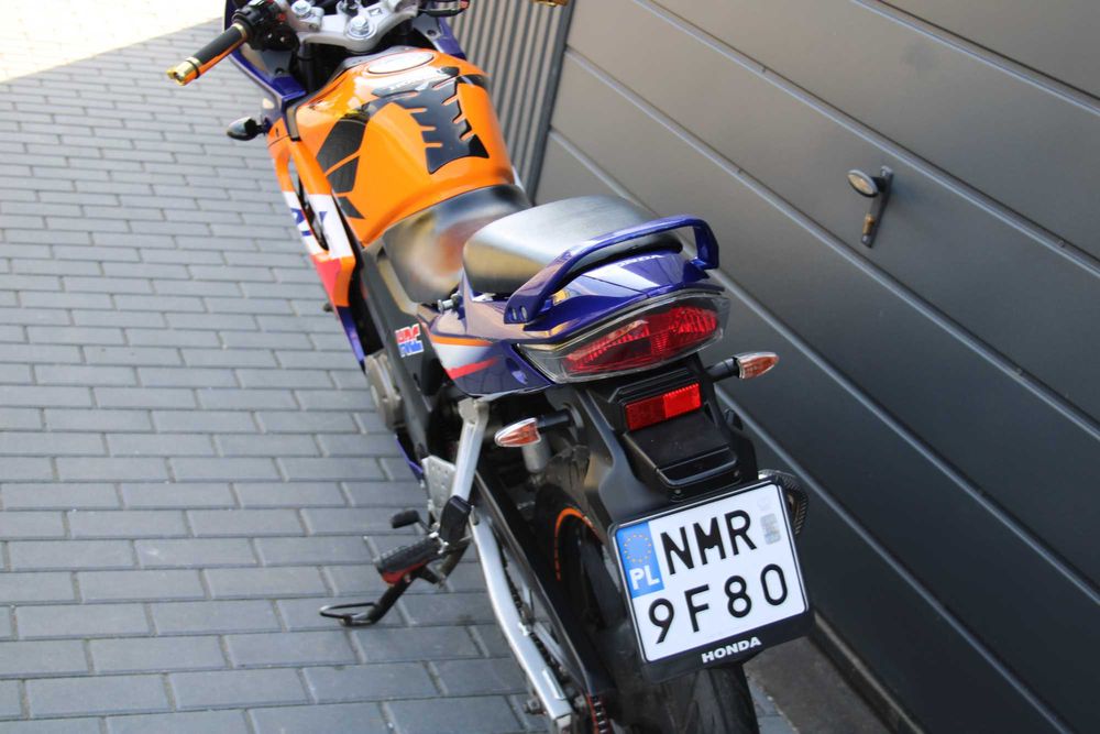 Honda CBR 125 JC34 2005r. * Zarejestrowana * 27.003km A1 / B * RATY *