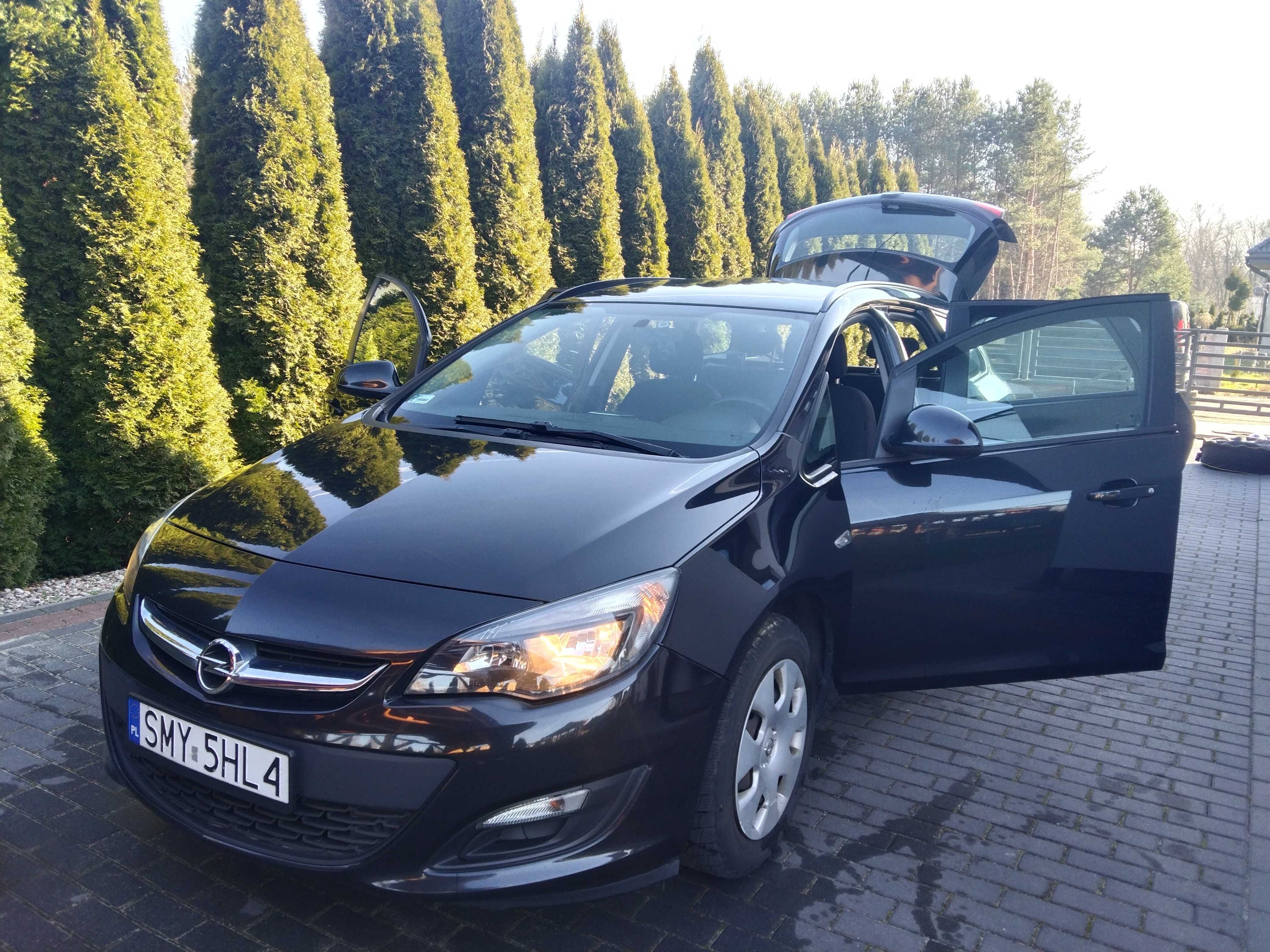 OPEL ASTRA 1,4 100 KM REJ. 2016 Benzyna+GAZ