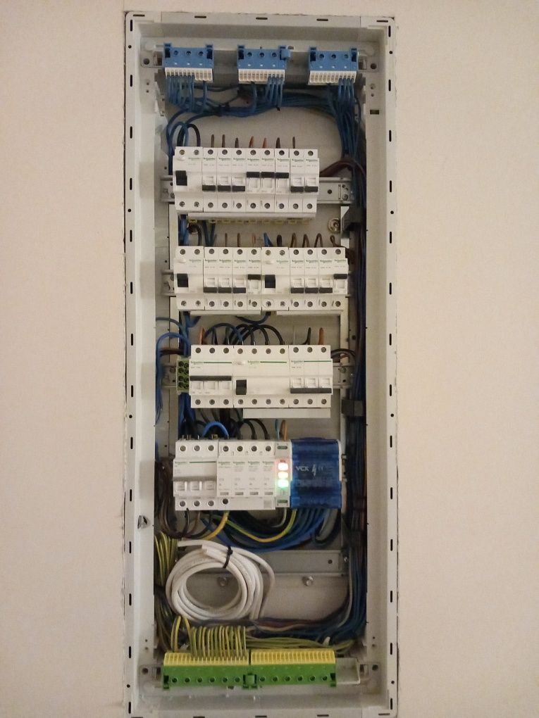 Elektryk, towar-30%, usługi elektryczne, instalacje, Pomiary