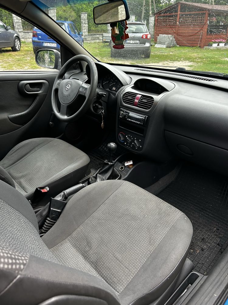 Opel corsa c 1.7