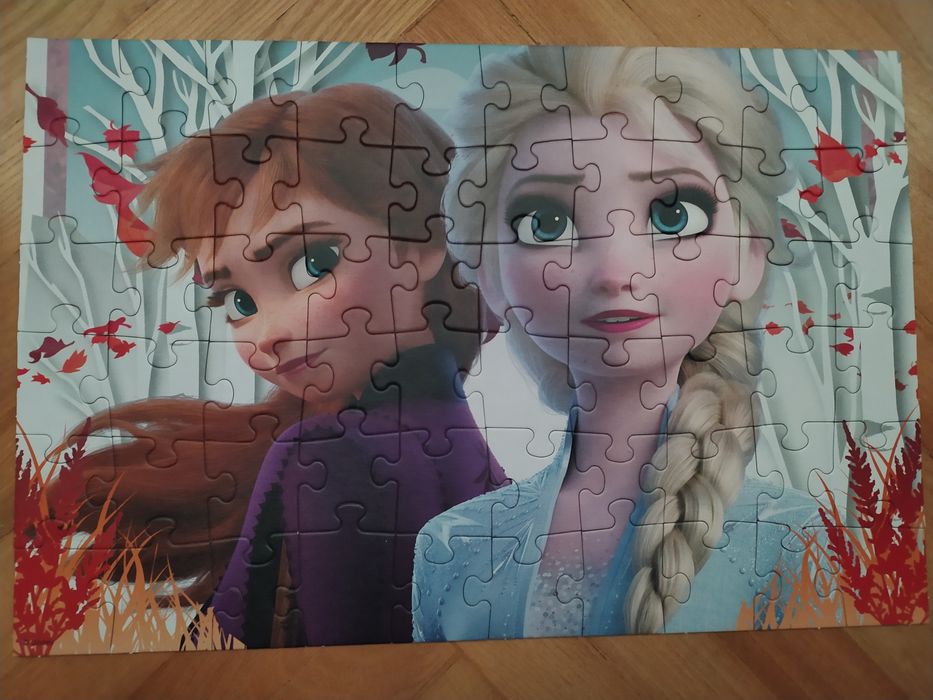 Puzzle Kraina Lodu II (Frozen II)