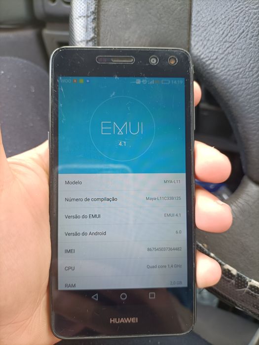 Vendo telemóvel Huawei