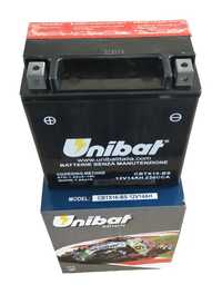 Akumulator Unibat AGM CBTX16-BS YTX16-BS ETX16-BS 14Ah 230A 12V NOWY