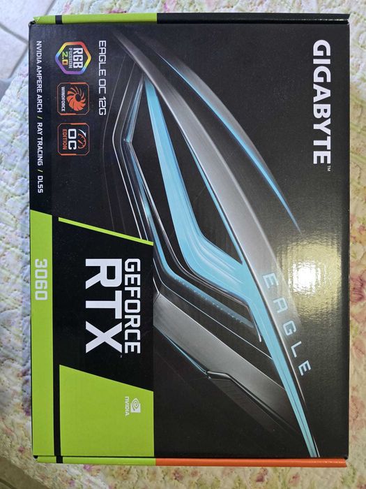 Placa Gráfica 3060 (12GB VRAM) da GIGABYTE