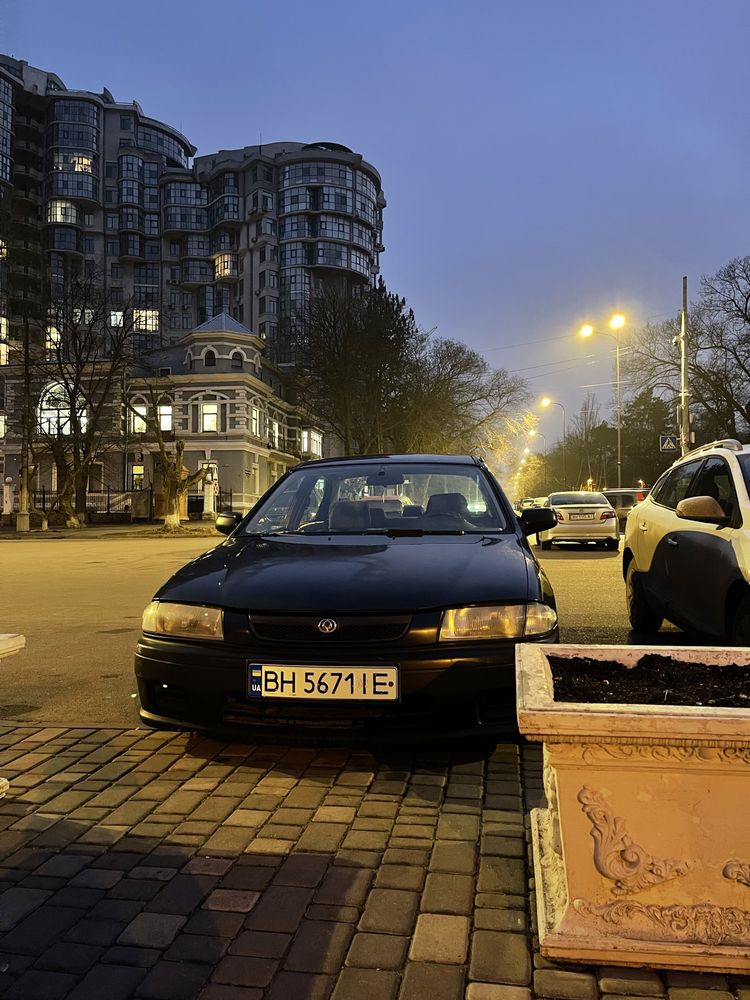 Mazda 323 (с переоформлением)