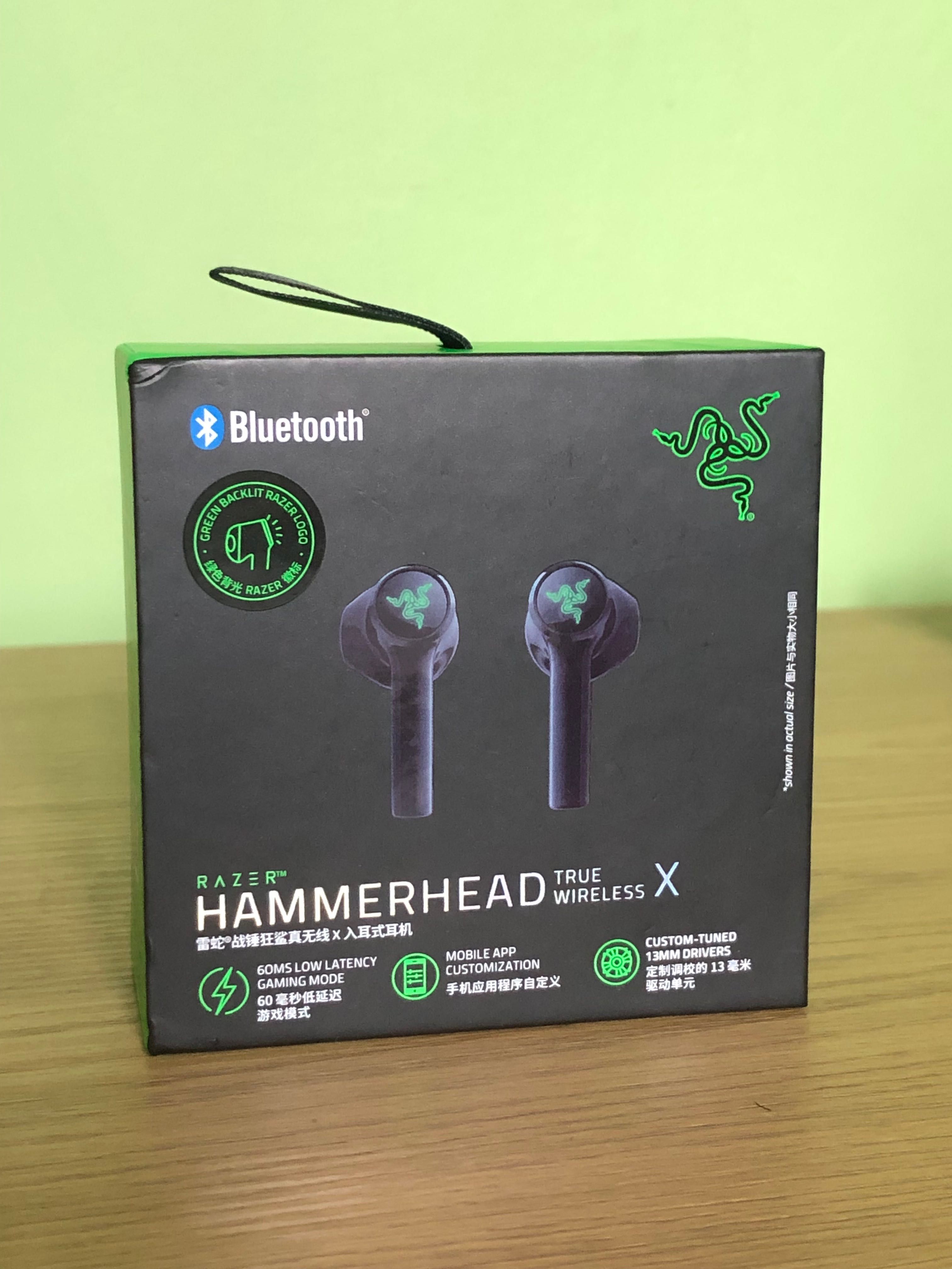 Навушники Razer hammerhead true wireless X