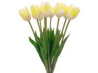 Tulipany silikonowe sztuczne kwiaty 44cm tulipan silikonowy KOLORY