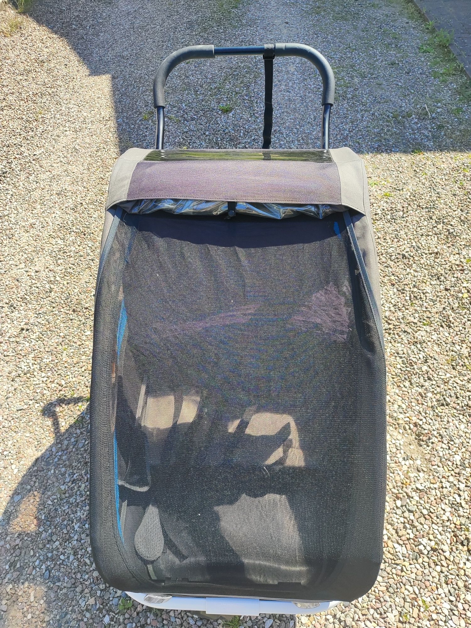 Wózek, przyczepka rowerowa, gondola HAMAX Traveller