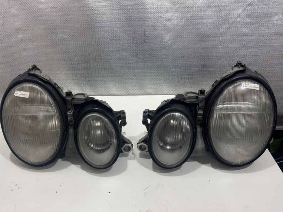 Optica/farois frente Mercedes CLK W208