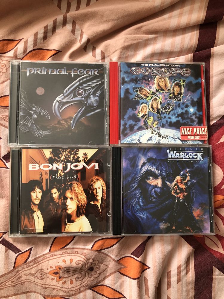 Primal Fear Europe Bon Jovi Warlock