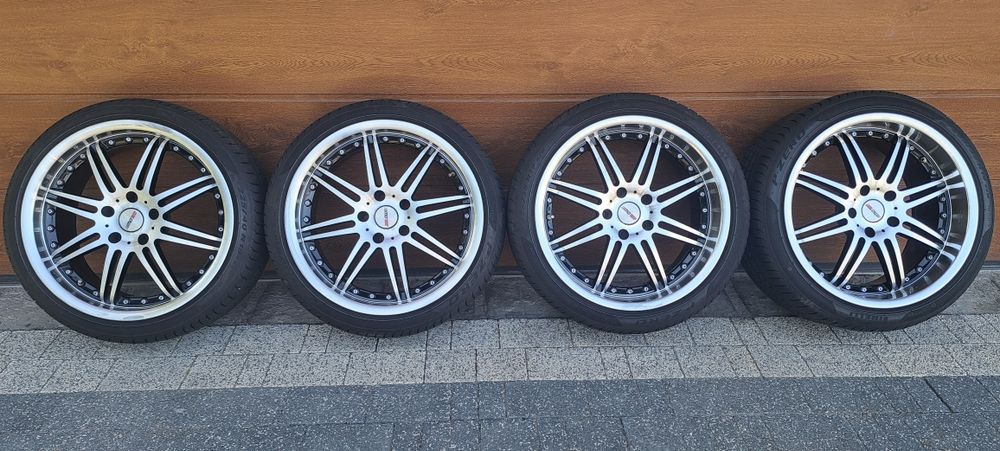 Koła alufelgi MOTEC ANTARES 19 cali BMW 5x120 8.5J i 9.5J