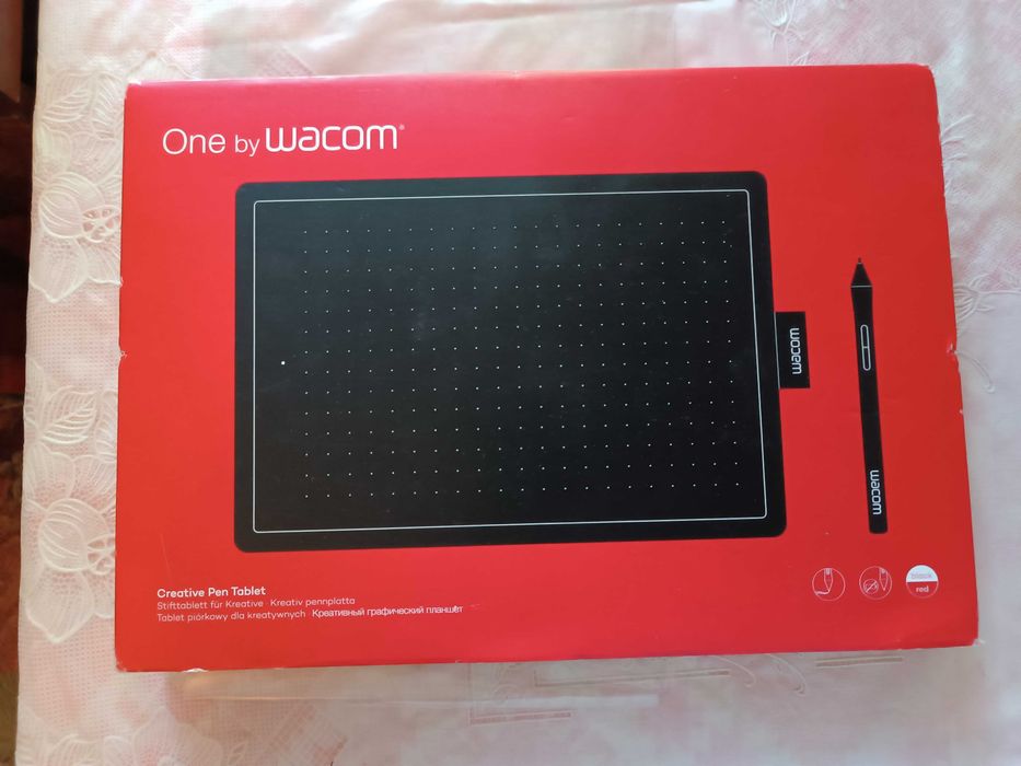 графічний планшет One by Wacom