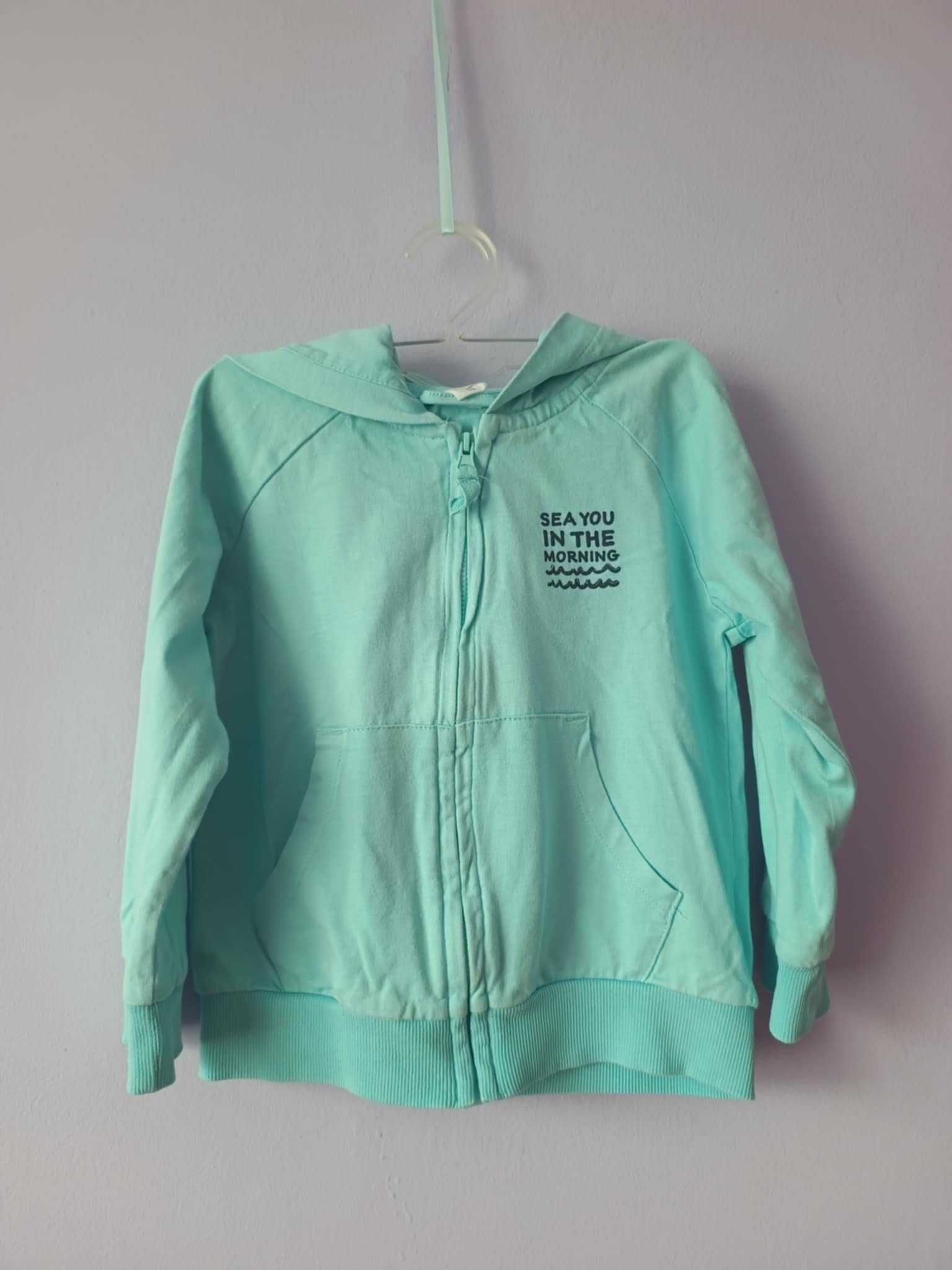 Bluza dla chłopca z kapturem, rozmiar 98