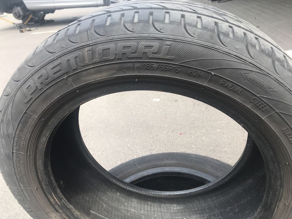 Продам комплект шин Premiorri solazo 185*55 r15 82H в гарному стані