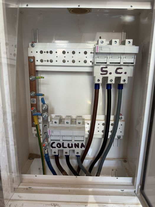 Caixas de Coluna Prédio 6 Frações + SC