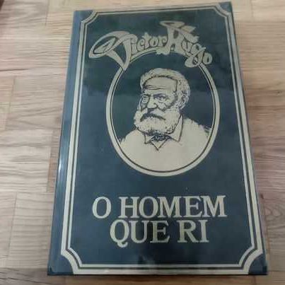 vendo livro  o homem que ri