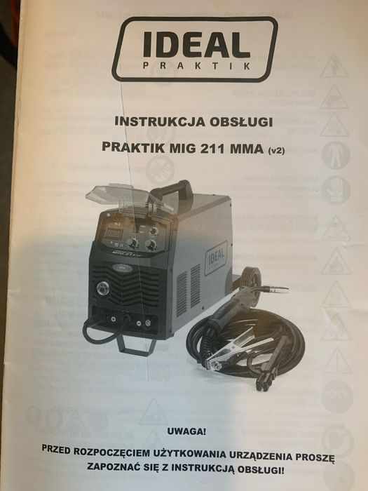 Spawarka ideal praktik MIG 211 MMA DIGITAL -
