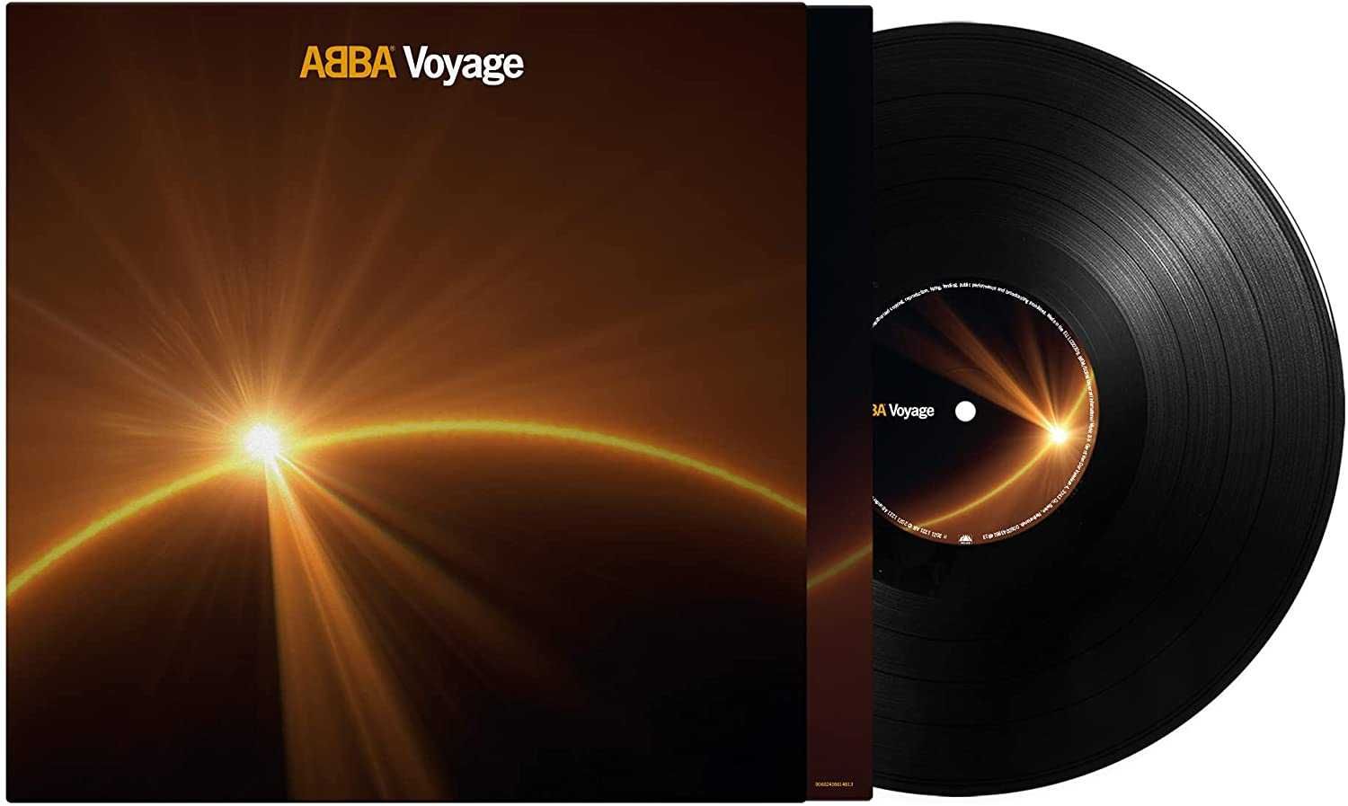 Abba Voyage Winyl Vinyl LP nowa w folii 2021 Black Edition