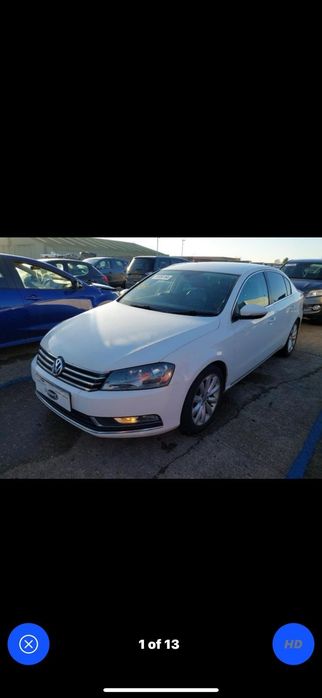 Запчастини Запчасти Разборка VW Passat B7 Highline Sedan Пасат 2014 EU