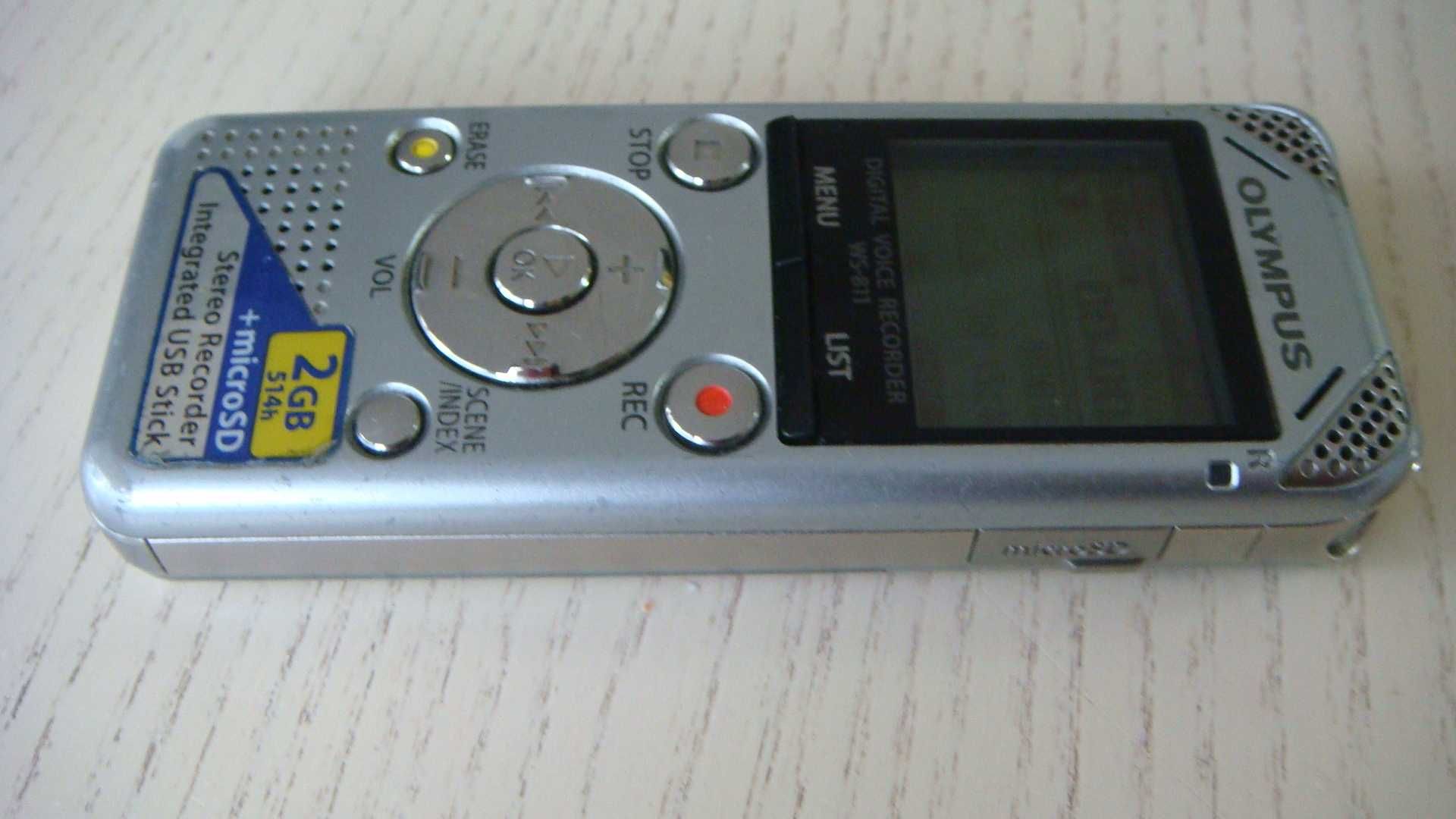 Диктофон Olympus ws 811