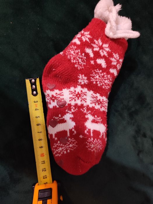 Skarpety świateczne rozm ok 25