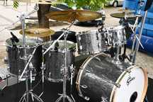 Perkusja Gretsch Renown Maple Blue Metal